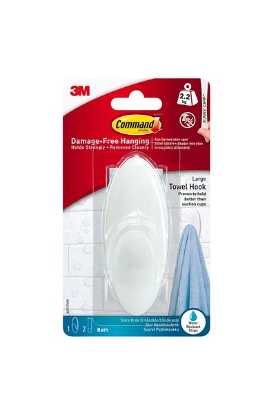 3M Command Large Towel Hook
