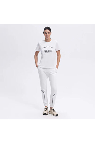Ellesse Women's White Sweatpants Ef382-Of