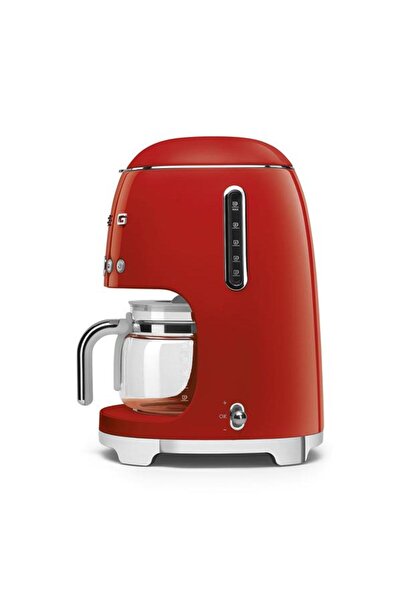 SMEG Cafetiera DCF02RDEU, 1050 W, 1,4 L, 10 φλιτζάνια (Κόκκινο)