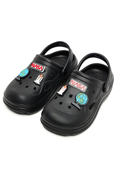 R&B Jibbitz Slingback Clogs