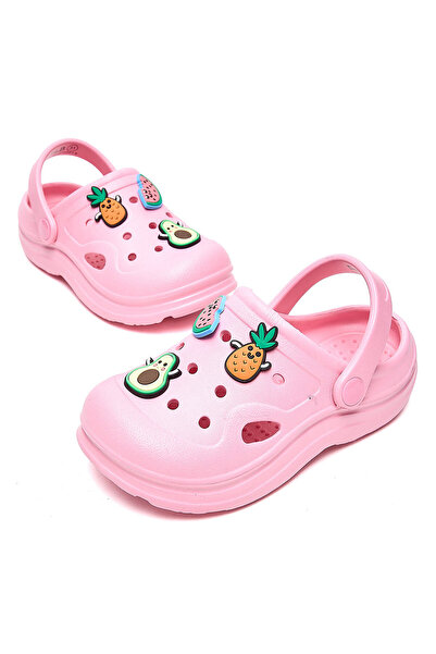 R&B Jibbitz Detail Clogs