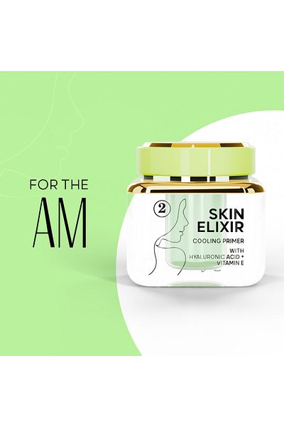 Character Skin Elixir Series (Cooling Primer)