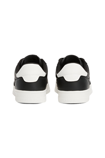 Tommy Hilfiger Tommy Hilfiger Men Black The Greenwich Low Top Sneakers