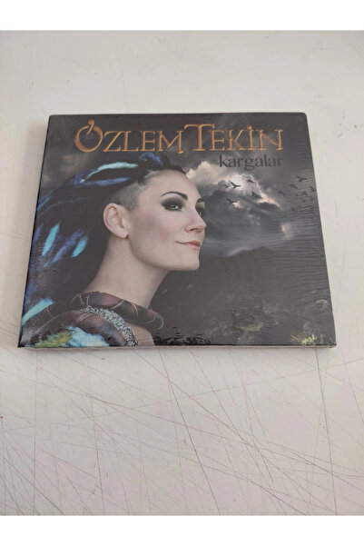 Plakperest Özlem Tekin – Kargalar - 2013 Türkiye Basım CD Albüm /Açılmamış Ambalajında