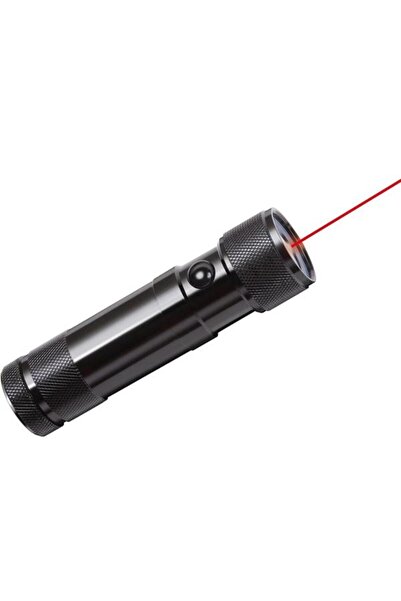 Brennenstuhl Lanternă 1179890100, 8 xLED, Laser, 45 lm (Negru)