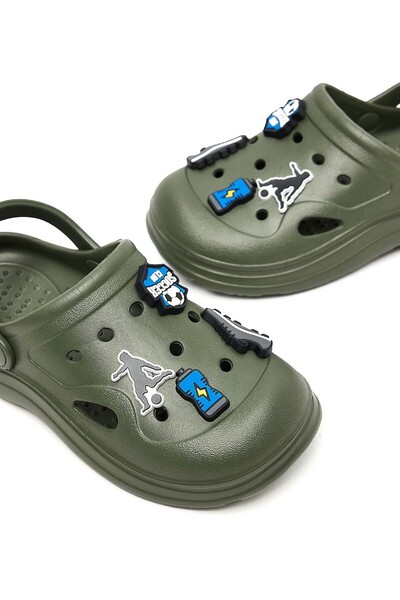 R&B Jibbitz Slingback Clogs