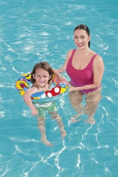 BESTWAY Schwimmring Aquarium Ø 56 cm, Sortiert