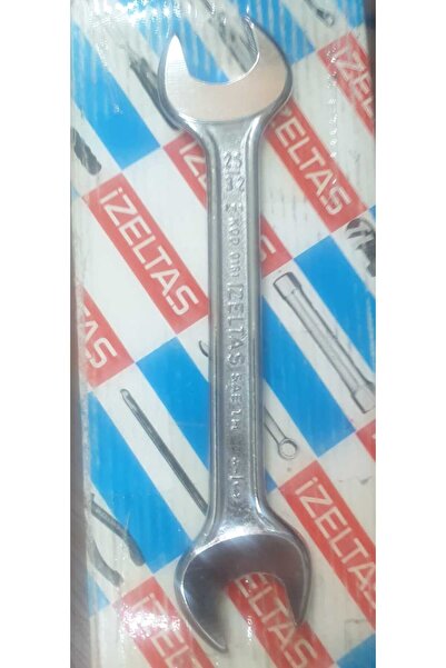 İzeltaş مفتاح ذو فتحتين بوصة (SAE) 3/4 25/32