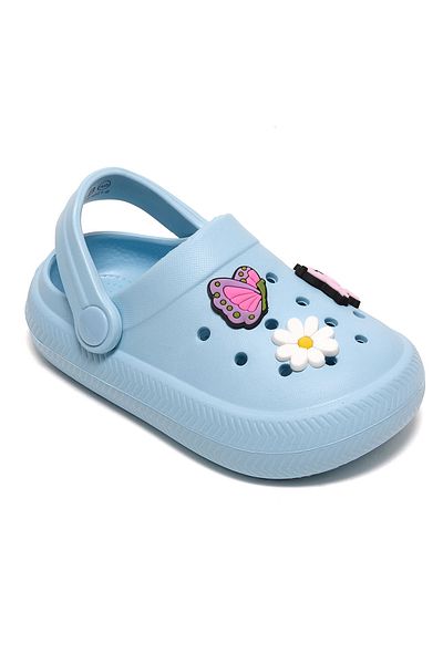 R&B Jibbitz Detail Clogs