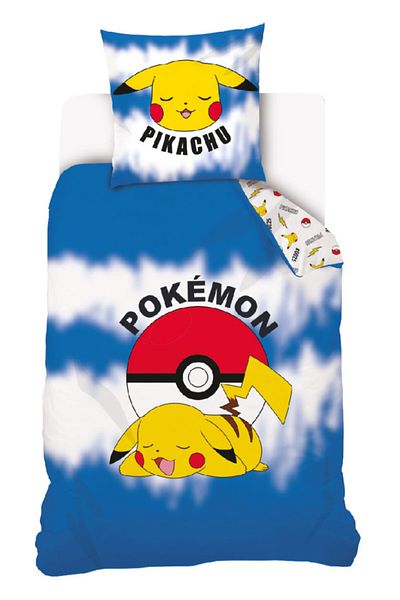 Pokemon Pokémon Rest bedding set 140×200cm, 70×90 cm