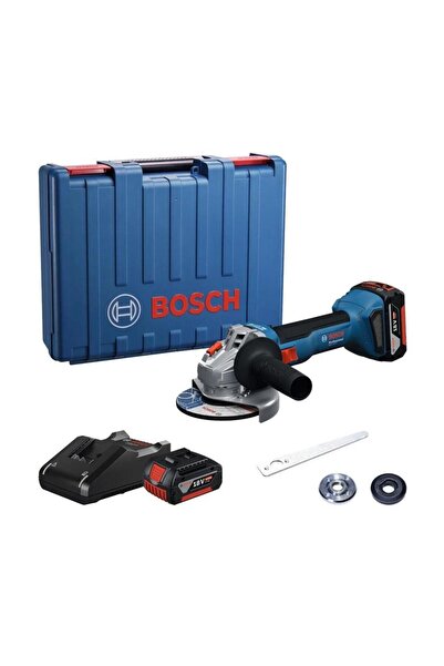 Bosch GWS 18V-8 2x4.0Ah Akülü Taşlama Makinası