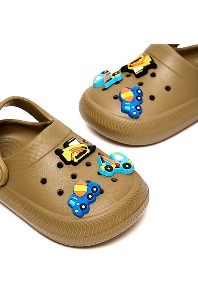 R&B Jibbitz Slingback Clogs