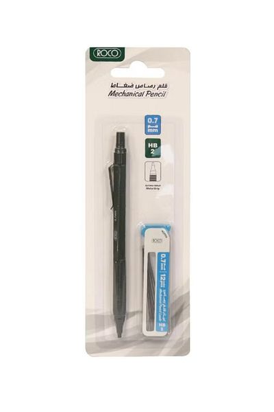 Roco Mechanical Pencil with Eraser – 0.7 mm