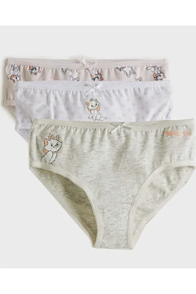 R&B 3 Pack Marie Print Briefs