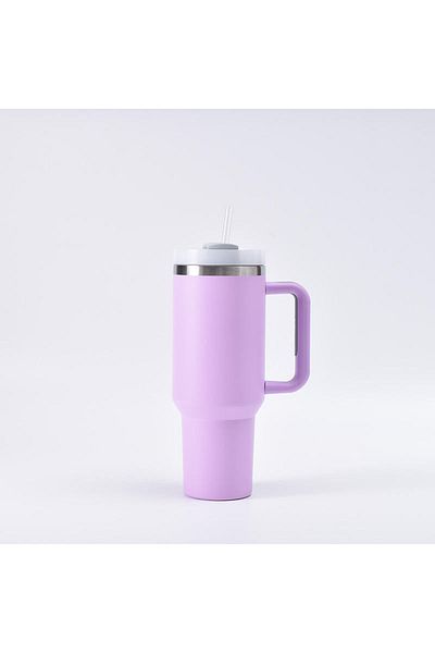 MACON 40oz Quencher H20 Stainless Steel Vacuum Tumbler for Water, Iced Tea or Coffee, Smoothie and More