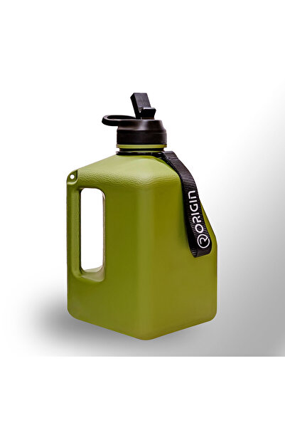 Sportsorigin 2.7L Oversized Magnetic Tripod Water Bottle Fitness Gym BPA FREE Accessories Leakproof