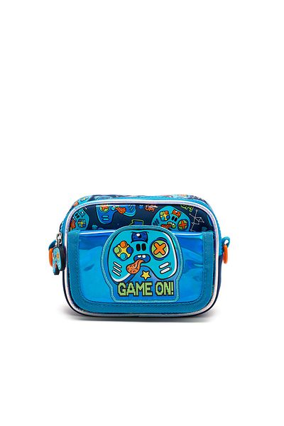 R&B Printed Sling Bag