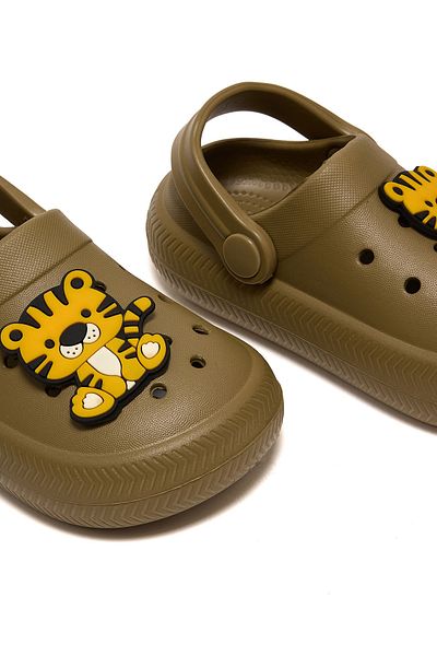 R&B Jibbitz Detail Clogs