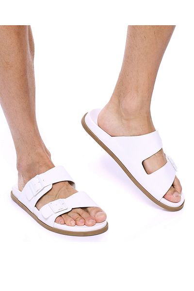 R&B Double Strap Comfort Sandals