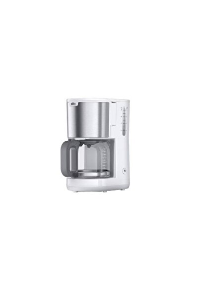 Braun Coffee maker KF 1500 WH PurShine, 1000 W, OptiBrew, Automatic shut-off,...