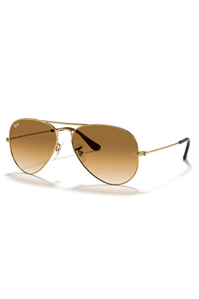 Ray-Ban Rb3025 Aviator Large Metal 001/51 55*14 135 Mineral Glass Drop Model Unisex Sunglasses