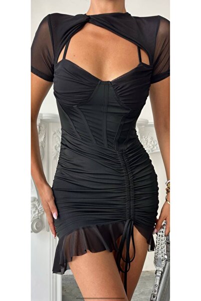 Miran Miranfashion TÜL ELBİSE