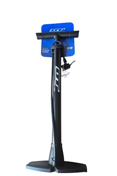 ZAFER TİCARET Araç motosiklet bisiklet lastik şişirme pompası uzun ayaklı