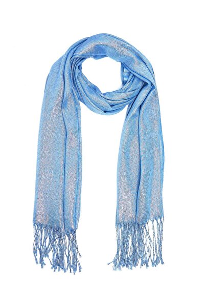 R&B Woven Tassel Scarf - 85x180cm