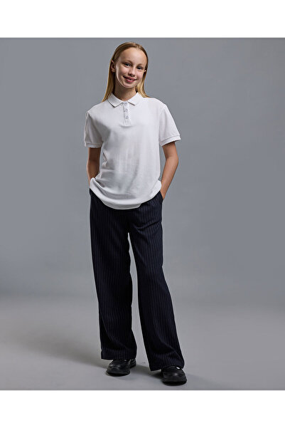 R&B 2 Pack Solid Polo T-Shirts with Short Sleeves