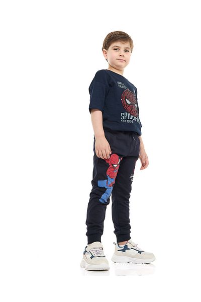 R&B Spider-Man Joggers with Drawstring Waist