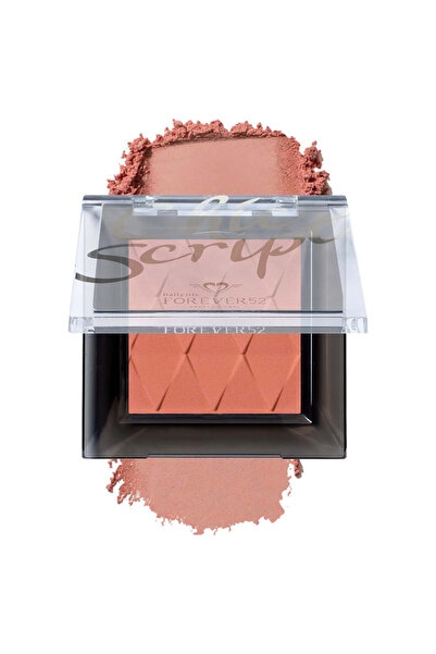Forever52 Sensational Chic Script Blush