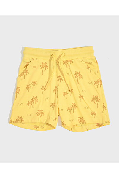 R&B Pack of 2 Printed Shorts with Drawstring Waist