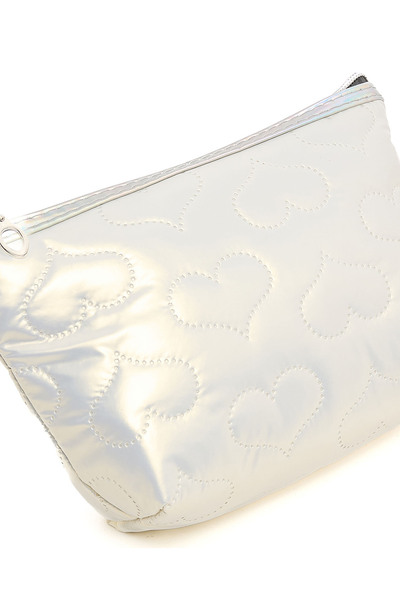 R&B Quilted Cosmetic Pouch