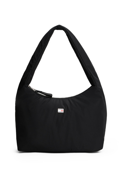 Tommy Hilfiger Women Black Urban Nylon Shoulder Bag