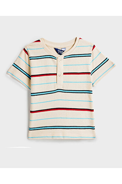 R&B Straiped T-Shirt and Shorts Set