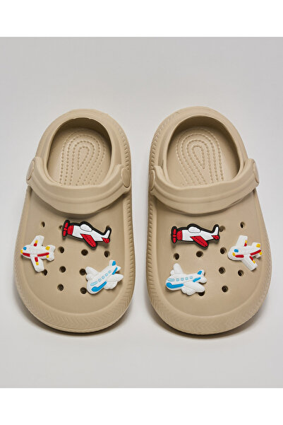 R&B Jibbitz Slingback Clogs