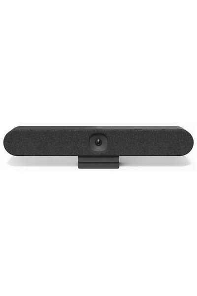 logitech Rally Bar Huddle, 4K UHD, Digital Zoom 4x, Ethernet LAN, Wireless, Bluetooth (Black)