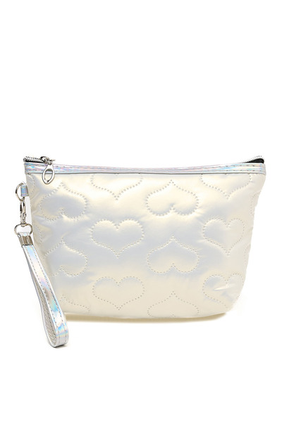 R&B Quilted Cosmetic Pouch