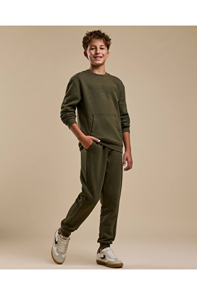 R&B طقم بدلة رياضية مطبوعة