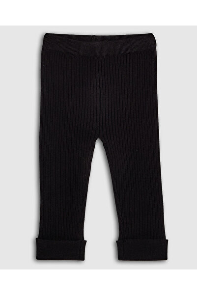 R&B بنطال مضلع بخصر مطاطي