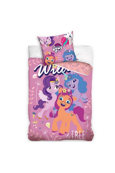 MY LITTLE PONY Wild bedding set 140×200cm, 70x90 cm