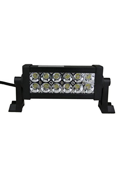 TECHSTAR ® PNA1 Bară luminoasă LED auto offroad, 36W, 12V-24V, 6000 K, 3500 l...