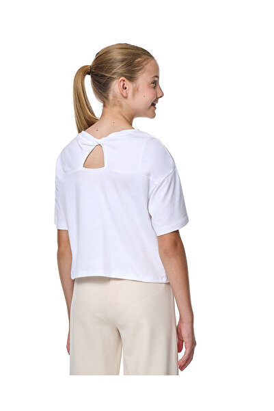 R&B Graphic T-Shirt with Crew Neck and Short Sleeves