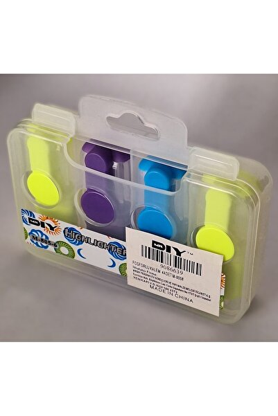 MRDIY Highlighter (Fosforlu) Kalem