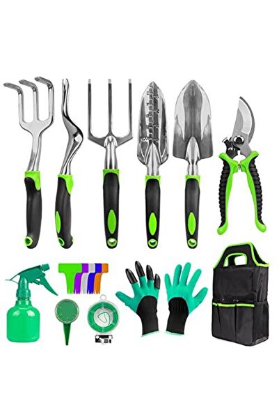 TAJ AGRI مجموعة أدوات الحديقة 12 قطعة