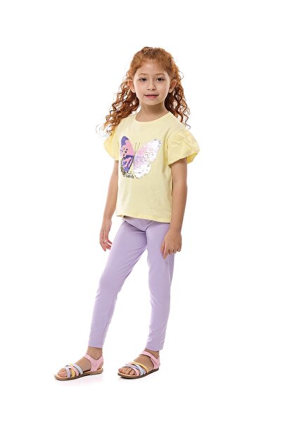 R&B Solid Leggings with Elastic Waist