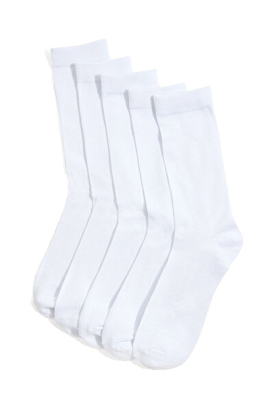 R&B عبوة من 5 جوارب طاقم سادة