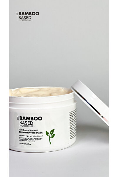 Bamboo Based Professional Regenerating Hair Mask – Yıpranmış Saçlar İçin Onarıcı Maske