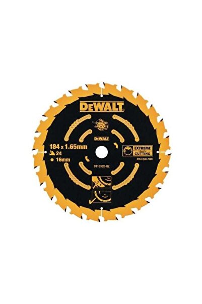 Dewalt Panza de ferastrau circular EXTREME 184 x 16 MM 24 Z DT 10302-QZ