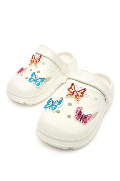 R&B Jibbitz Slingback Clogs